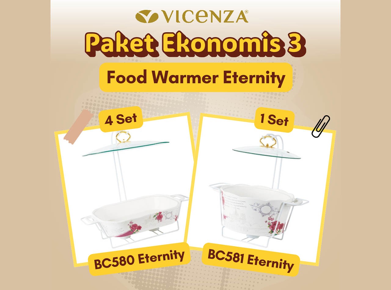 PAKET EKONOMIS FOODWARMER 3 ETERNITY